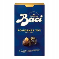 Praliny Baci Włoskie Fondentissimo 200g - Perugina w ciemnej czekoladzie