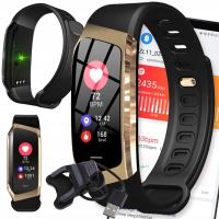 SMARTBAND BAND SMART SMARTWATCH OPASKA SPORTOWA ZEGAREK DAMSKI MĘSKI WATCH