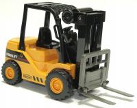 WÓZEK WIDŁOWY WIDLAK PALECIAK W PUDEŁKU RUCHOMA WINDA Z NAPĘDEM