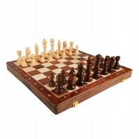 Деревянная шахматная доска 39x39x2. 5cm