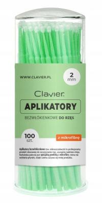 Аппликаторы Для Ресниц Без Волокна 100 Шт.  -2 мм