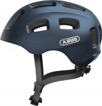 Kask rowerowy ABUS Youn-I 2.0 Midnight Blue z lampką 52-57 cm