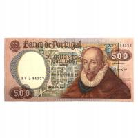 PORTUGALIA - 500 ESCUDOS - 1979 - UNC - P#177