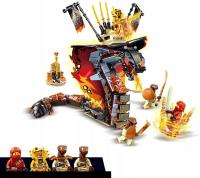 463 EL. ZESTAW KLOCKÓW OGNISTY KIEŁ DO LEGO NINJAGO 70674