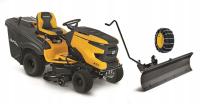 Дизельный снегоуборщик садовый трактор Cub Cadet XT1 or95 трактор бульдозер