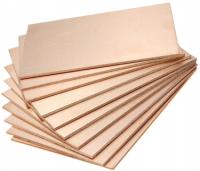 14. 5кс30км ФР4 стеклоткани эпоксидной смолы односторонний ламинат для гравировки ПКБ