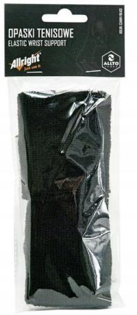 Frotka opaska ALLRIGHT na rękę nadgarstek 2 SZT