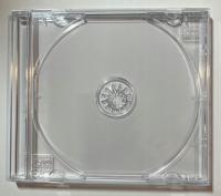 Коробка JEWEL CASE 1 CD CLEAR 10 шт. супер !!!!!