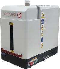 ВОЛОКОННАЯ ЛАЗЕРНАЯ МАРКИРОВОЧНАЯ МАШИНА 20W ГРАВИРОВАЛЬНЫЙ СТАНОК EZCAD RU