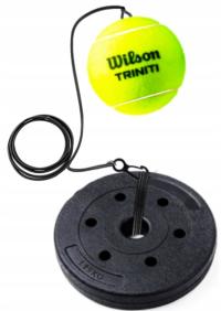 Теннисный тренажер теннисный мяч на резинке WILSON