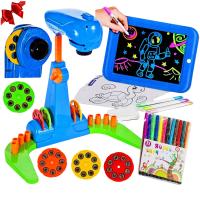 PROJEKTOR RZUTNIK DO RYSOWANIA 32 SLAJDY + TABLET + GRATIS | PREZENT ŚWIĘTA