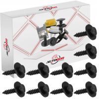 10 × Polcar a1239900136 монтажные винты