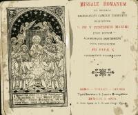 Missale Romanum (1932)