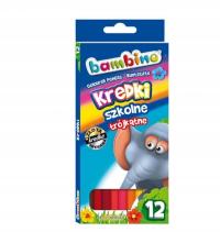 Цветные карандаши Bambino 12 цветов