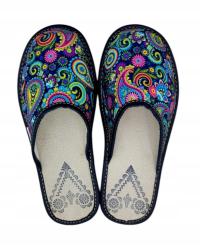 Женские кожаные тапочки BABA FOLK, удобные турецкие тапочки премиум-класса