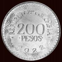 Kolumbia 2022 200 PESOS.#297_______0597