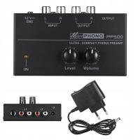 RCA АУДИО ФОНОКОРРЕКТОР DC АДАПТЕР ПИТАНИЯ