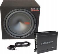 Audio System Carbon 12+Carbon 130.2 RTC 300W RMS
