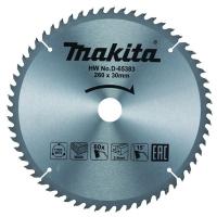MAKITA D-65399 tarcza piły 260 * 30mm, 80Z