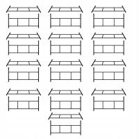 Рамка Warszawskie леса набор 26 доставка