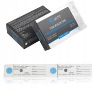 ТЕСТ-ПОЛОСКИ ДЛЯ СТЕРИЛИЗАЦИИ КЛАССА 4 ДЛЯ АВТОКЛАВА КЛАССА IV-2 X 200 ШТ.