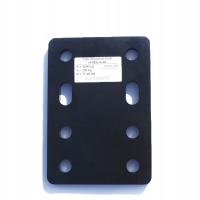 Адаптер для регулировки высоты мяча буксировочного крюка до 105 мм расстояние 90 мм