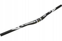 AEROZINE RISER XBR15 750mm kierownica gięta potrójnie cieniowana czarna