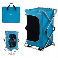 Składana szafka campingowa NILS CAMP do kampera i namiotu