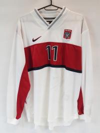 Trzeciak, koszulka MECZOWA reprezentacji Polski 1998 rok