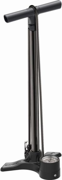 Lezyne Floor Pump Macro Floor Drive DV black 220psi, 63,5cm 1-FP-MAFL-V204