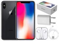 Смартфон Apple iPhone X 3 ГБ / 256 ГБ 4G (LTE) черный