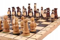 Декоративные деревянные шахматы магнат-Оригинал