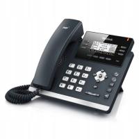 Telefon IP VoIP YEALINK T41P PoE z podstawką i zasilaczem
