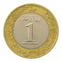 [M17889] Arabia Saudyjska 1 rial 2016