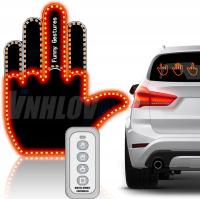 ŚWIATŁO SAMOCHODOWE ŚRODKOWY PALEC LED PILOT DO STEROWANIA WYŚWIETLACZEM