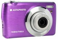 Компактная камера Agfa Photo DC8200 фиолетовый чехол SD-карта 16 ГБ