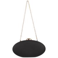 TOREBKA DAMSKA KOPERTÓWKA NA RAMIĘ wizytowa kopertówki eleganckie czarna