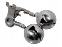 KONGER KONGER DZWONEK PODWÓJNY 18mm NR 10, ŻABKA OP.1 SZT