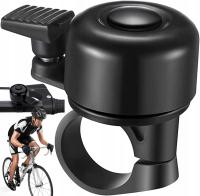 DZWONEK ROWEROWY METALOWY MANUALNY GŁOŚNY NA ROWER ROWEREK HULAJNOGĘ