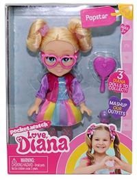 Love Diana 15cm Doll - Popstar Piosenkarka