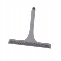 Wycieraczka do szka z antypoślizgowym uchwytem Silikonowa ściągaczka UQ