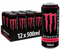 Monster Energy Drink Reserve арбуз 12x500ml энергетический напиток