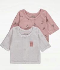 kaftanik 2-pack George 44 floral 1,5 kg wcześniak