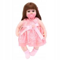 42 cm Niemowlęta Dollowe pełne ciało winylowe lalki dziewczynki z 7V