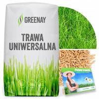 Trawa UNIWERSALNA nasiona trawy SAMOZAGĘSZCZAJĄCA odporna na DEPTANIE 50kg
