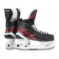 CCM JetSpeed FT680 Intermediate Łyżwy hokejowe roz. EU 40,5/Regular/25,1 cm