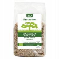 SOCZEWICA BRĄZOWA BIO 400G VITA NATURA