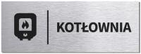 Tabliczka KOTŁOWNIA 20x7,5 cm