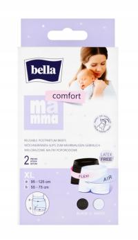 Bella Mamma Comfort XL Majtki poporodowe wielokrotnego użytku 2 sztuki