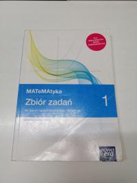 Matematyka 1 nowa era zbiór zadań zakres podstawowy